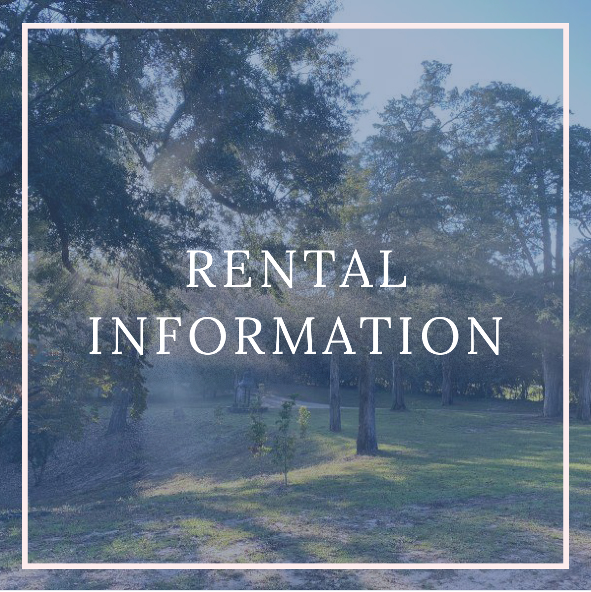 A poster for Rental Information